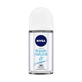 Nivea Fresh Natural Anti-Perspirant Deo Roll On - 50ml